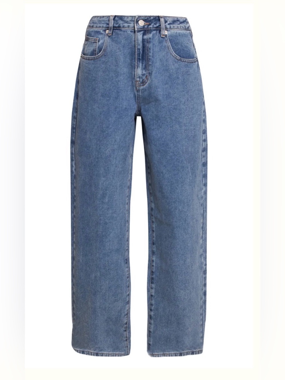 NWOT PRETTY LITTLE THING VINTAGE WASH DIPPED BACK STYLE BOYFRIEND JEANS